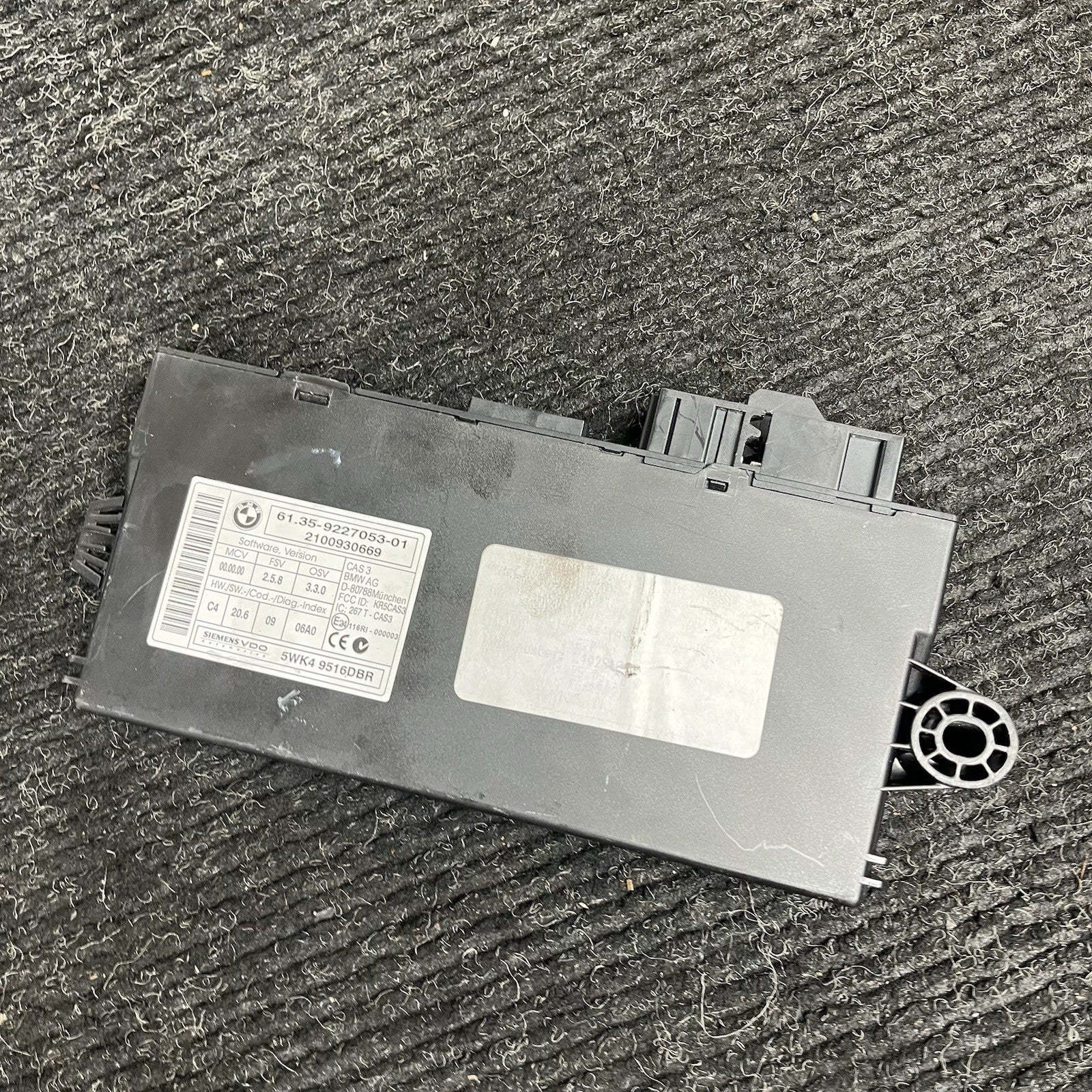 ☑️ 04-16 BMW E88 E90 E92 E60 E63 E70 128i Comfort Access Control Module CAS OEM