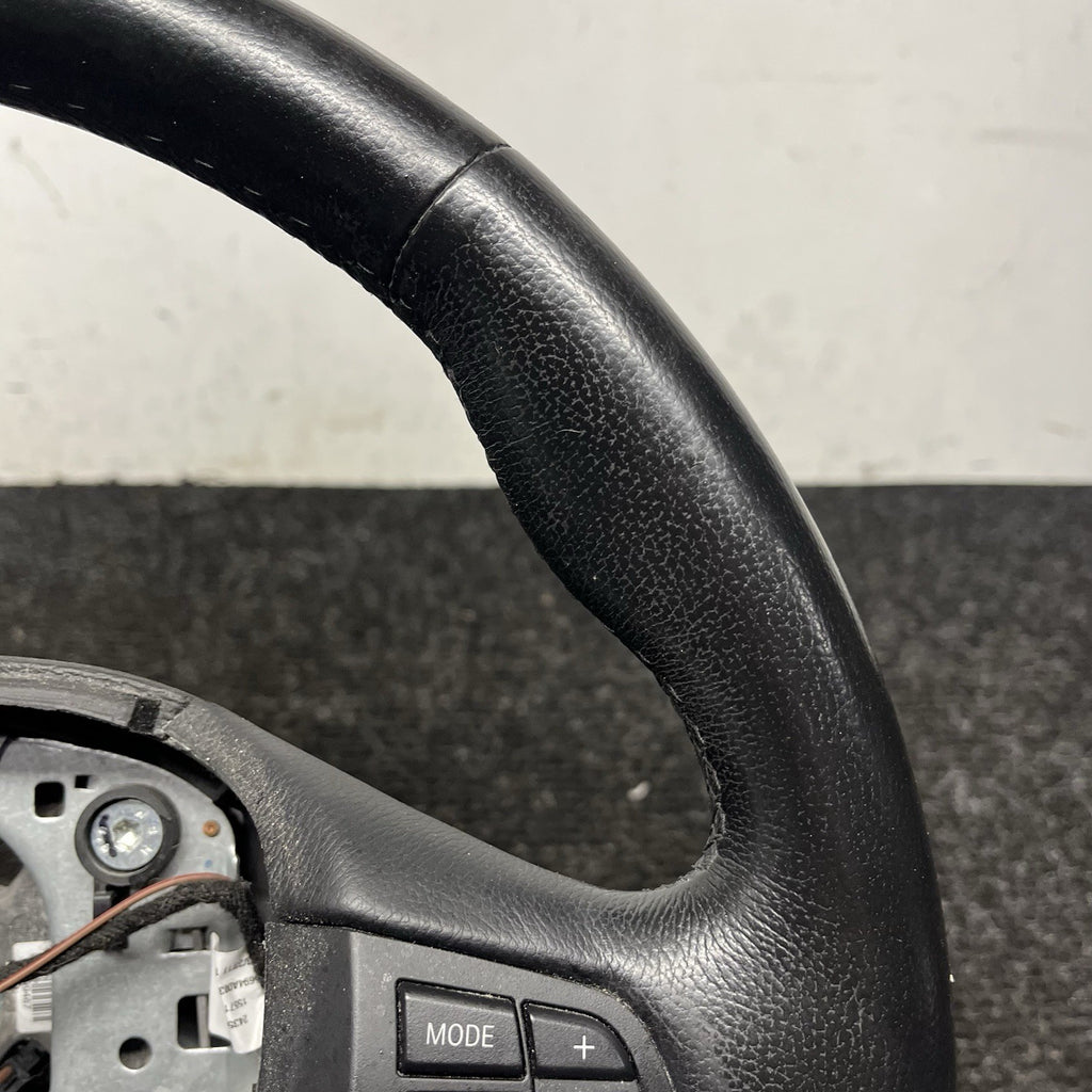 ☑️ 2011-2017 BMW X3 F25 SPORT STEERING WHEEL BLACK LEATHER OEM