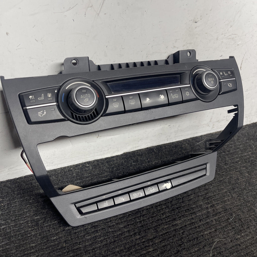 ☑️ BMW E70 E71 Front Air Condition Climate Control Seat Heat AC Switch Panel OEM