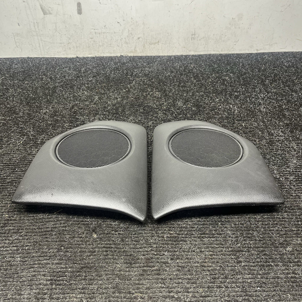 ☑️ 2013-2019 SUBARU BRZ/FRS/86LEFT RIGHT DOOR PANEL SPEAKER COVER PAIR OEM