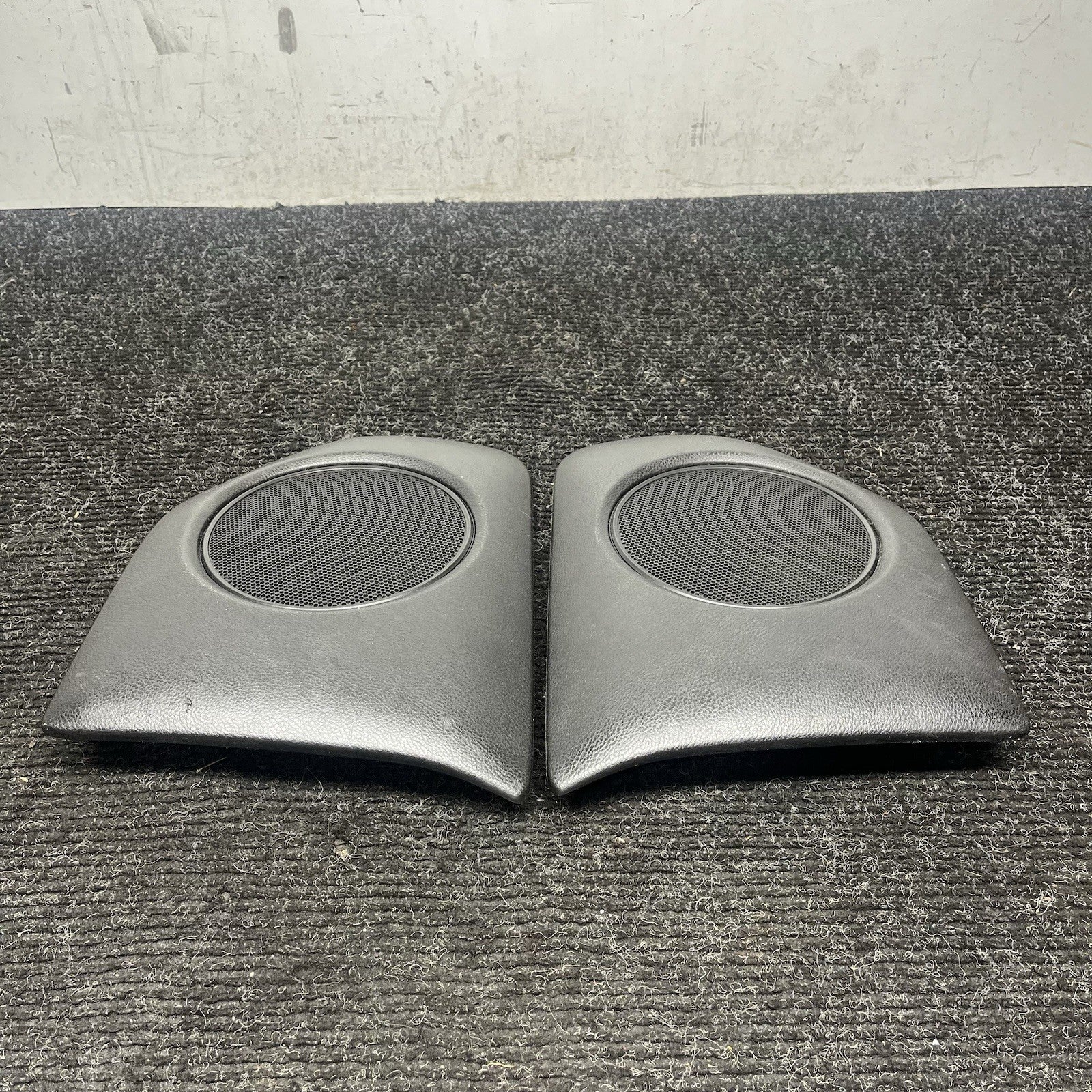 ☑️ 2013-2019 SUBARU BRZ/FRS/86LEFT RIGHT DOOR PANEL SPEAKER COVER PAIR OEM