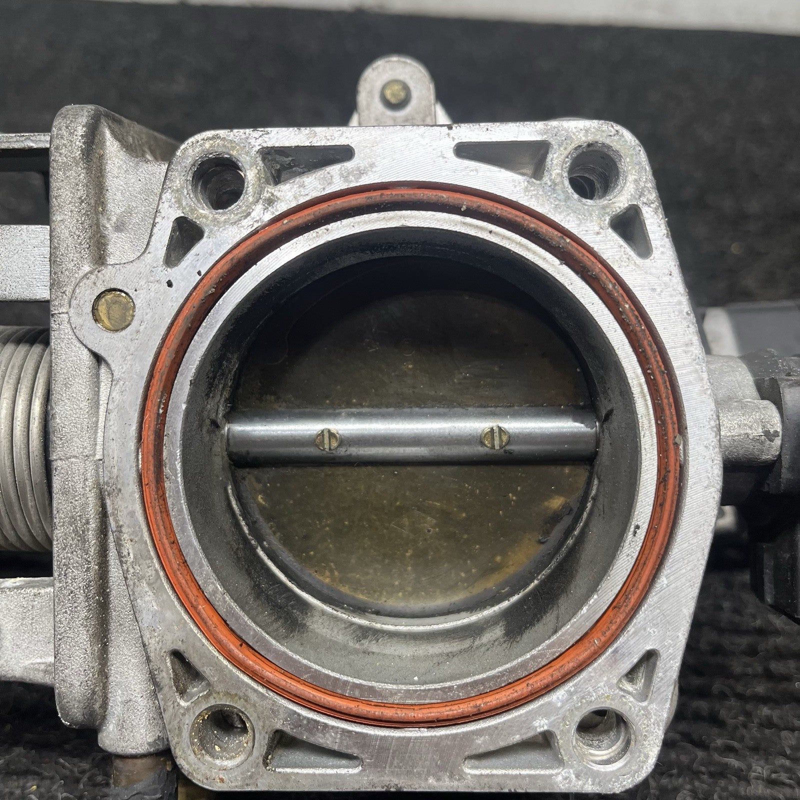 ☑️ BMW Z3 E36 3-Series M52 Engine Throttle Body 1433385 OEM 96-99