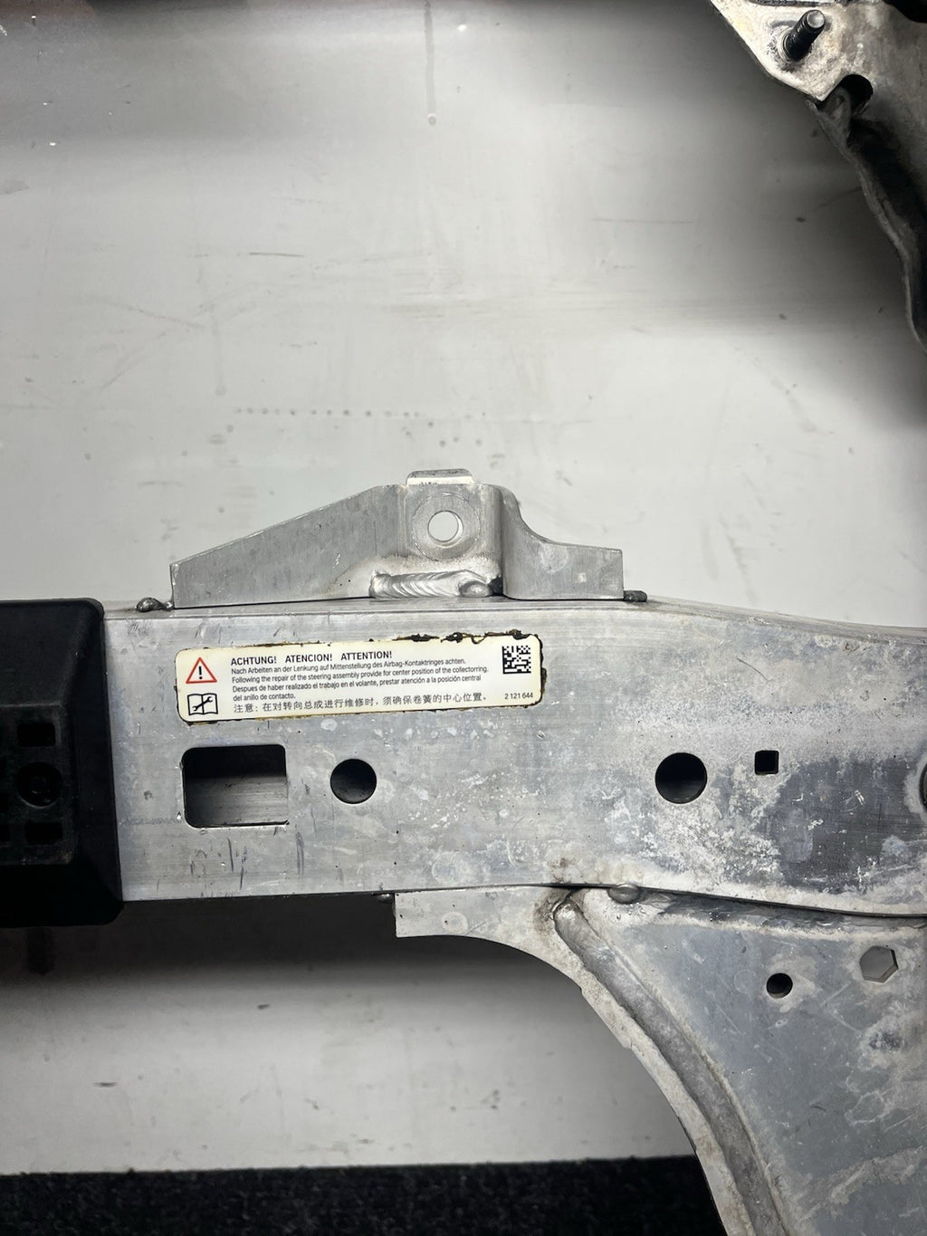 ☑️07-13 OEM BMW E93 E88 Front K-Frame Subframe Crossmember Suspension Carrier47k