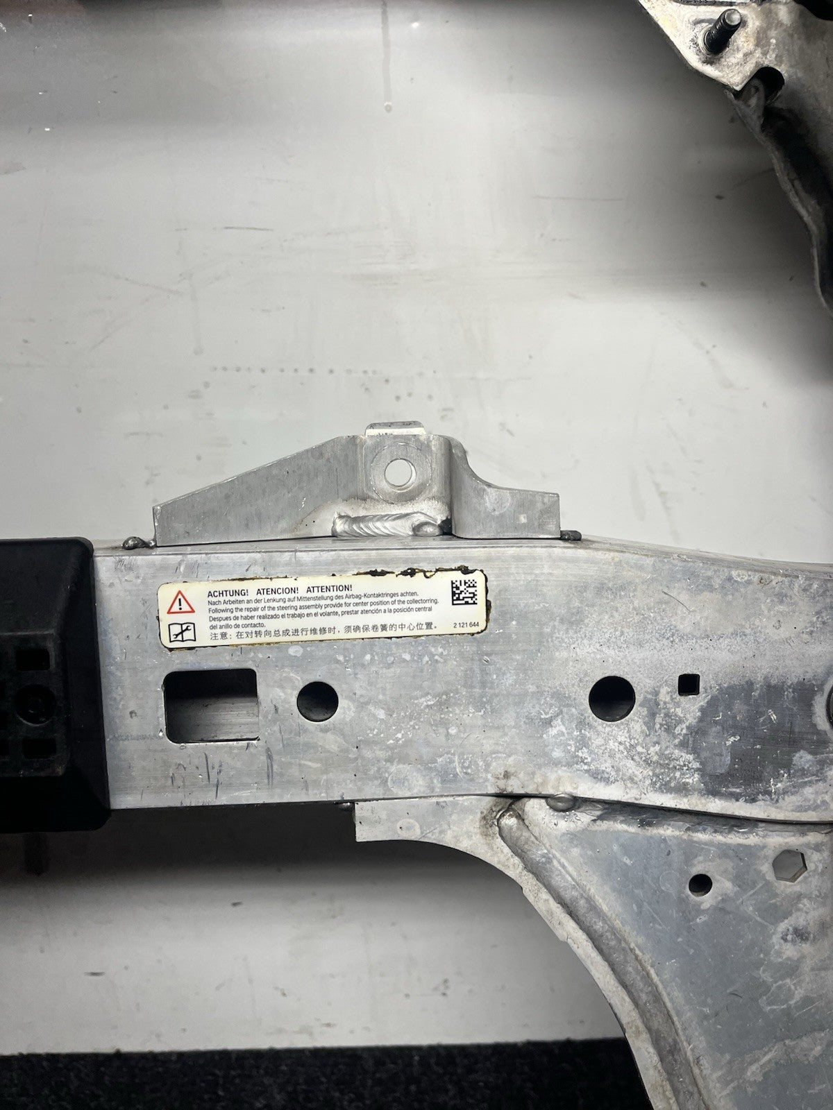 ☑️07-13 OEM BMW E93 E88 Front K-Frame Subframe Crossmember Suspension Carrier47k