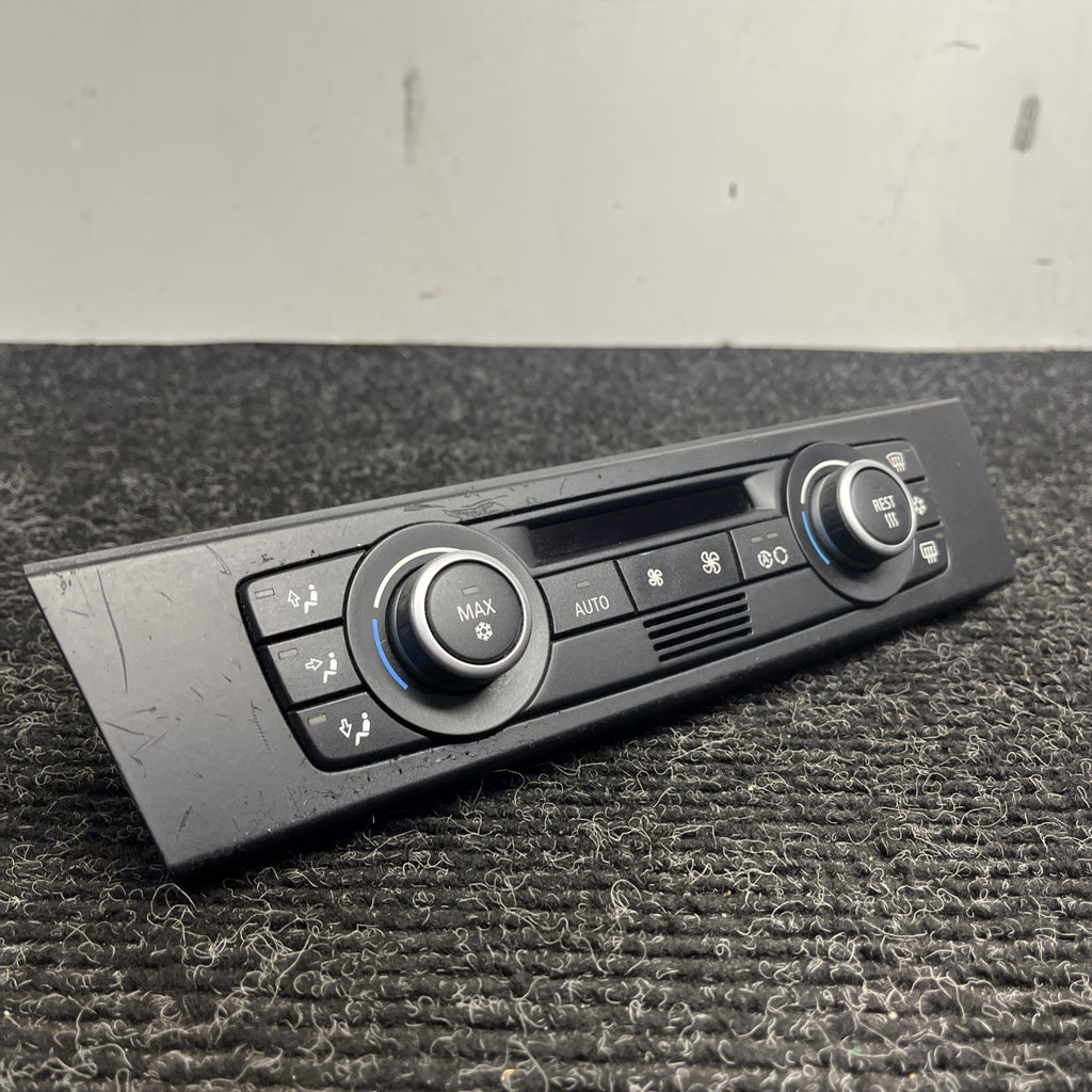 ☑️ 06-09 BMW E90 E92 E93 HEATER A/C CLIMATE CONTROL SWITCH PANEL OEM 335i 335xi