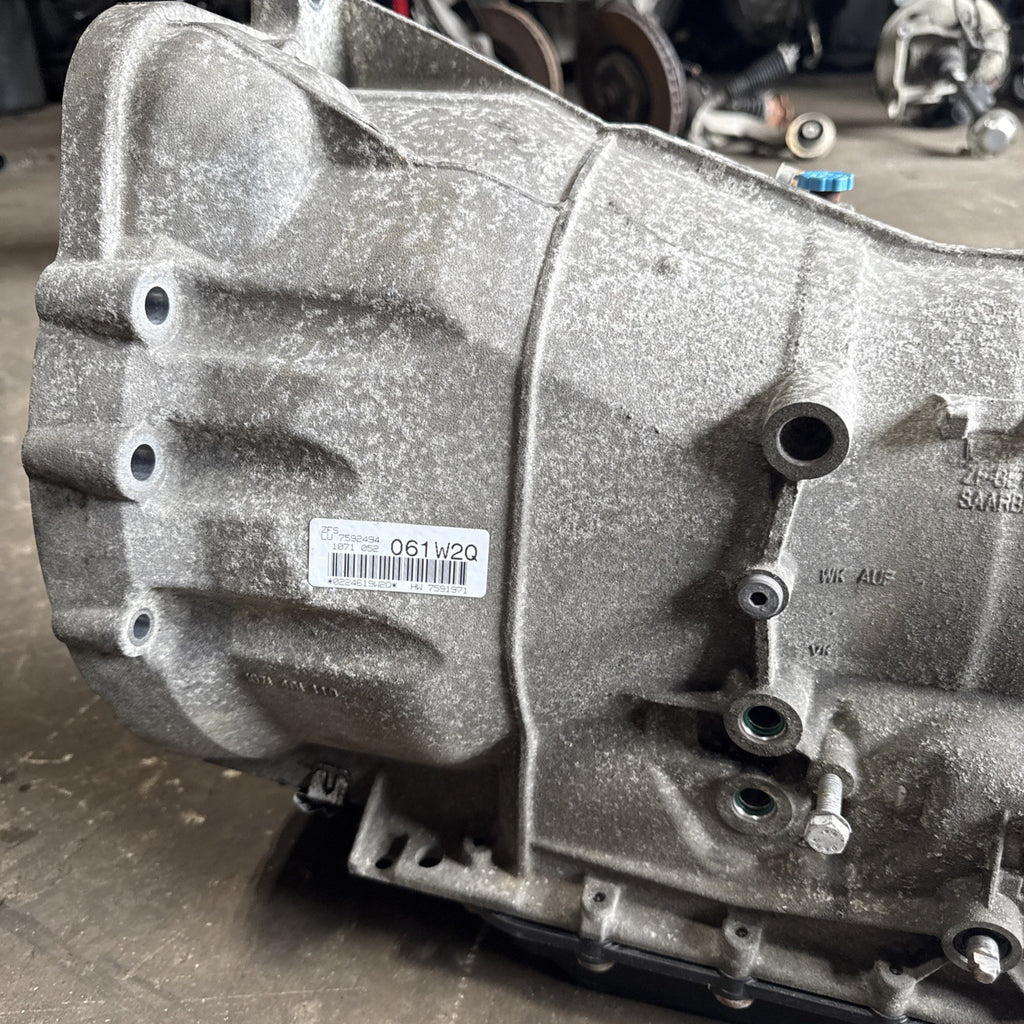 ☑️ 07-11 BMW E90 E92 335I 335XI AWD xDrive Automatic Transmission ZF 6HP-21 129K