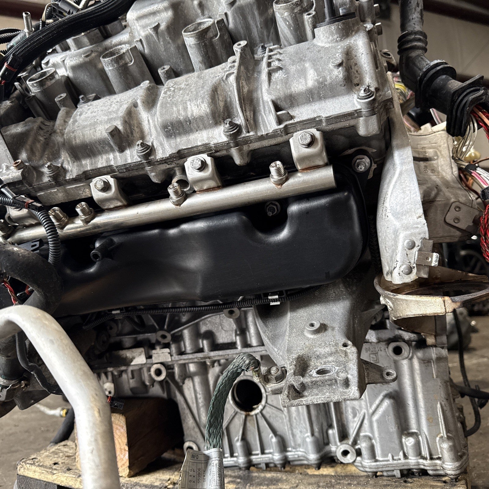 10-14 OEM BMW E70 E71 X5M X6M S63 4.4L Engine Motor Long Block LOW COMPRESSION*