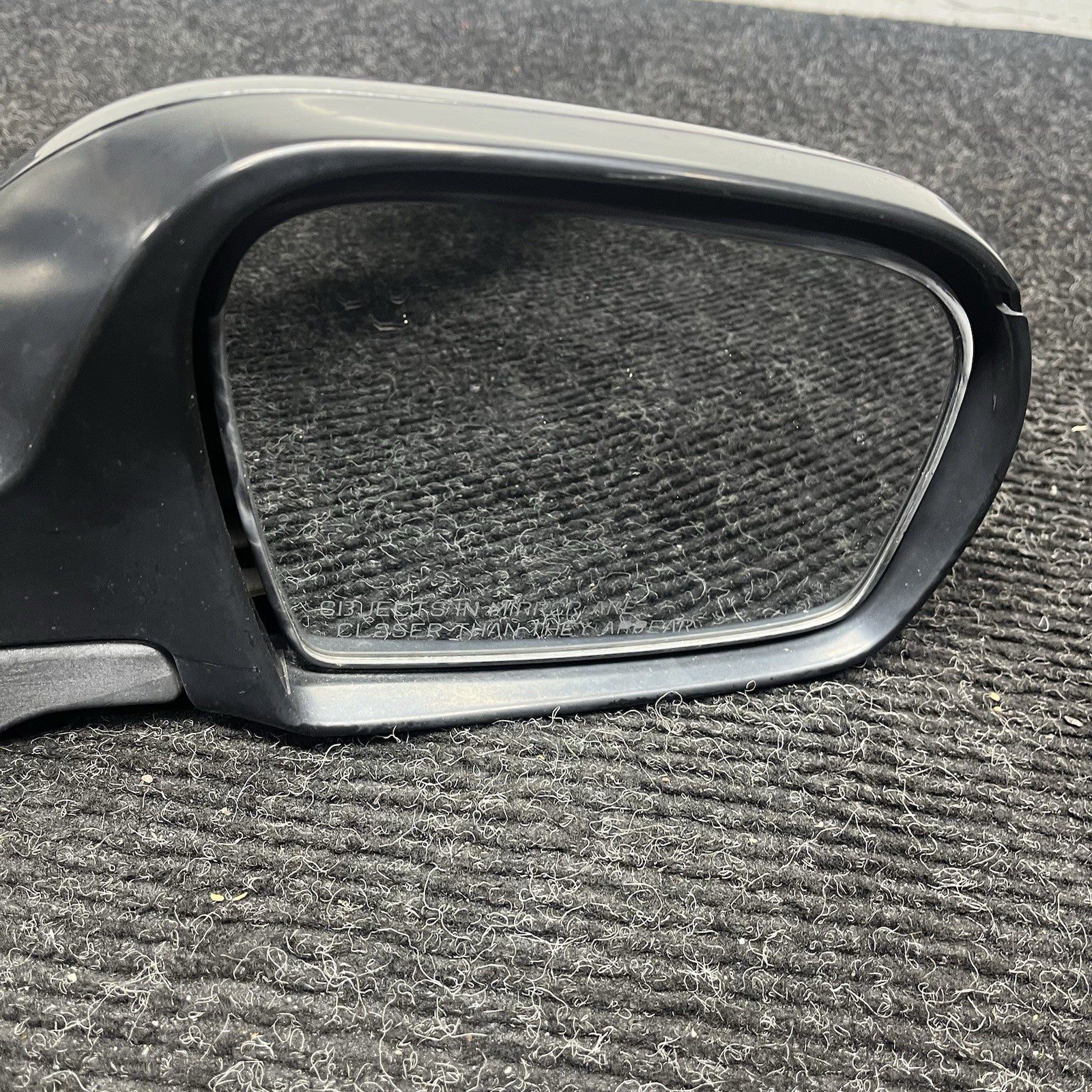 ☑️ 2008-2014 Subaru Impreza WRX Passenger Door Mirror RH Right Side View OEM