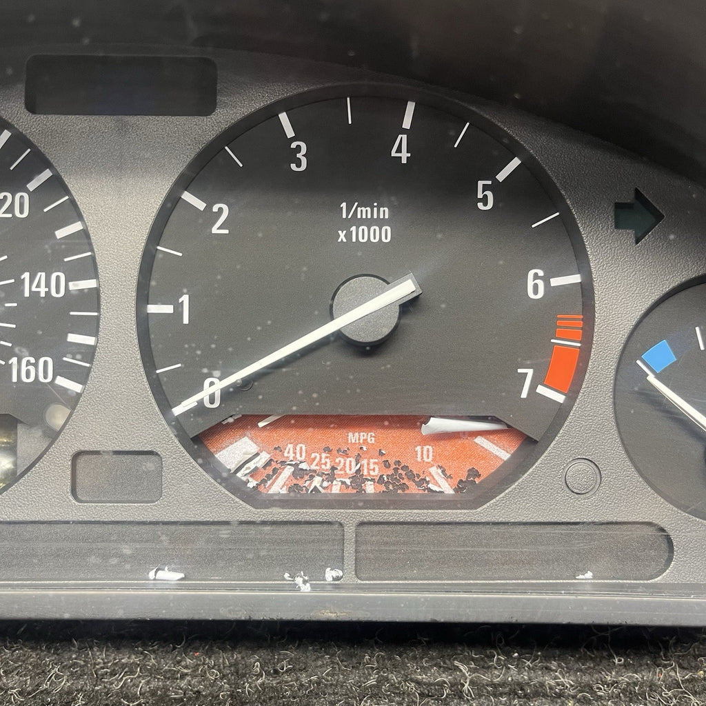 ☑️ OEM BMW E36 Instrument Cluster Sedan Coupe 8357779 325 328 M3 VDO