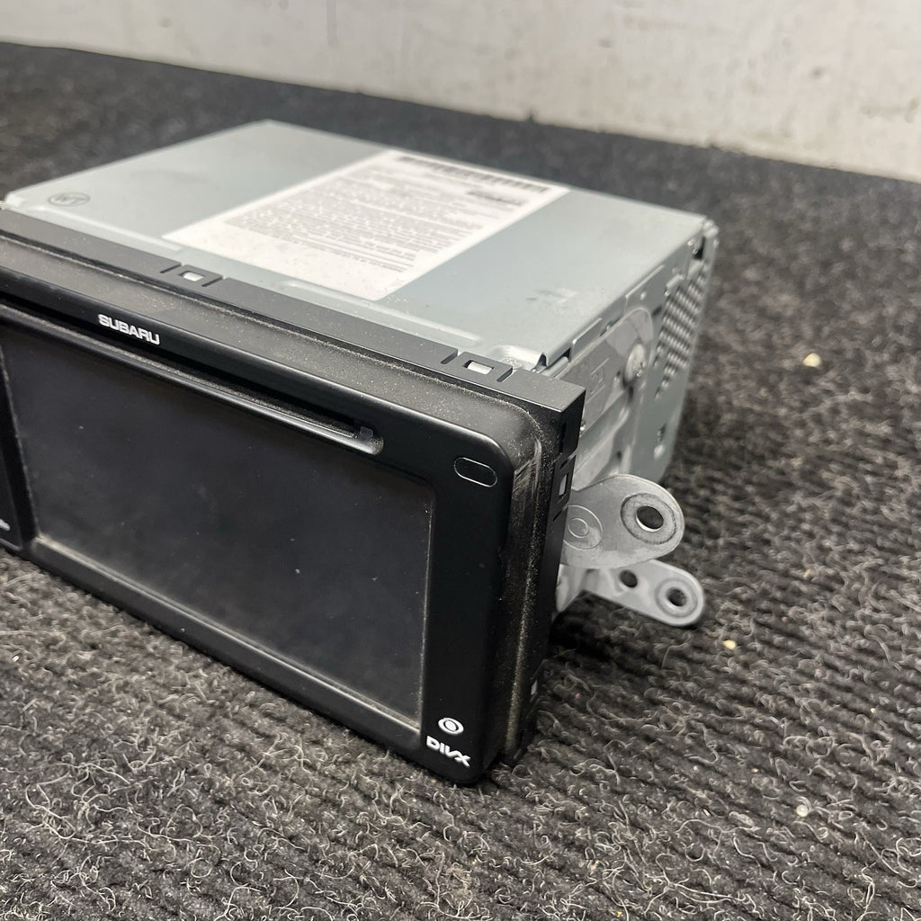 ☑️ 2013 Subaru BRZ AM FM CD Navigation Radio Receiver OEM 86271CA620