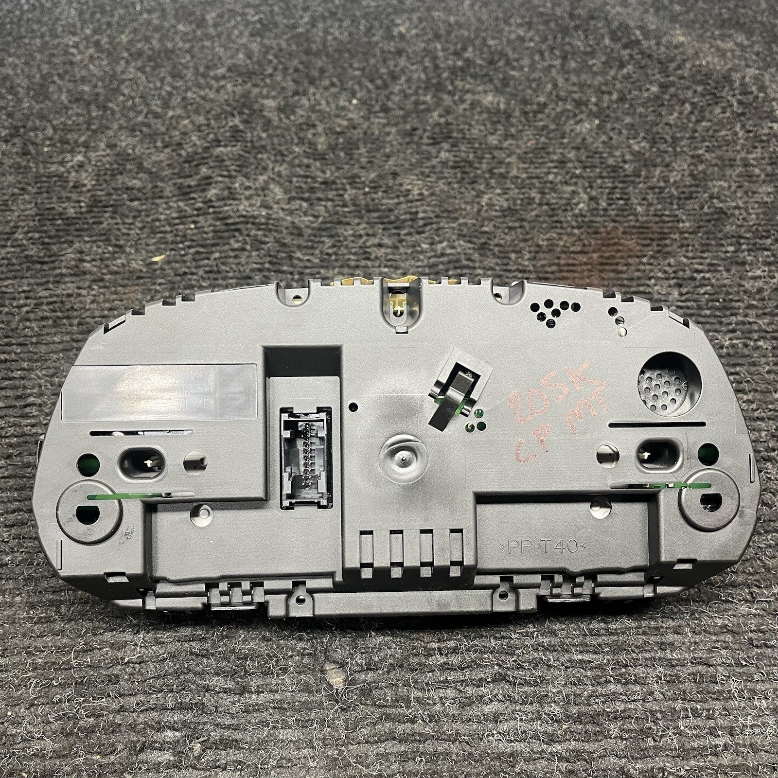 ☑️ 08-13 BMW E88 E82 135I N54 N55 Speedometer Instrument Cluster OEM 205k Miles