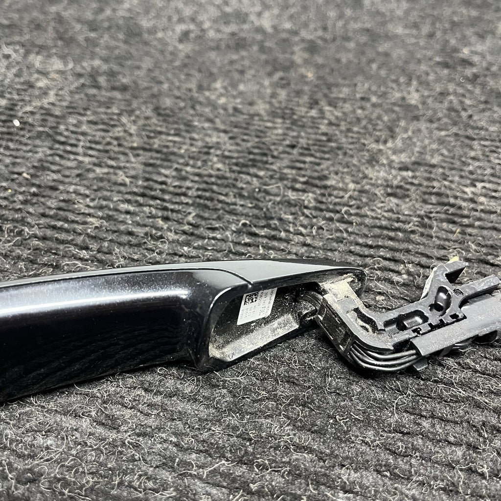 ☑️12-18 OEM BMW F30 F82 M4 M3 COMFORT ACCESS Front LEFT Driver Door Handle Black