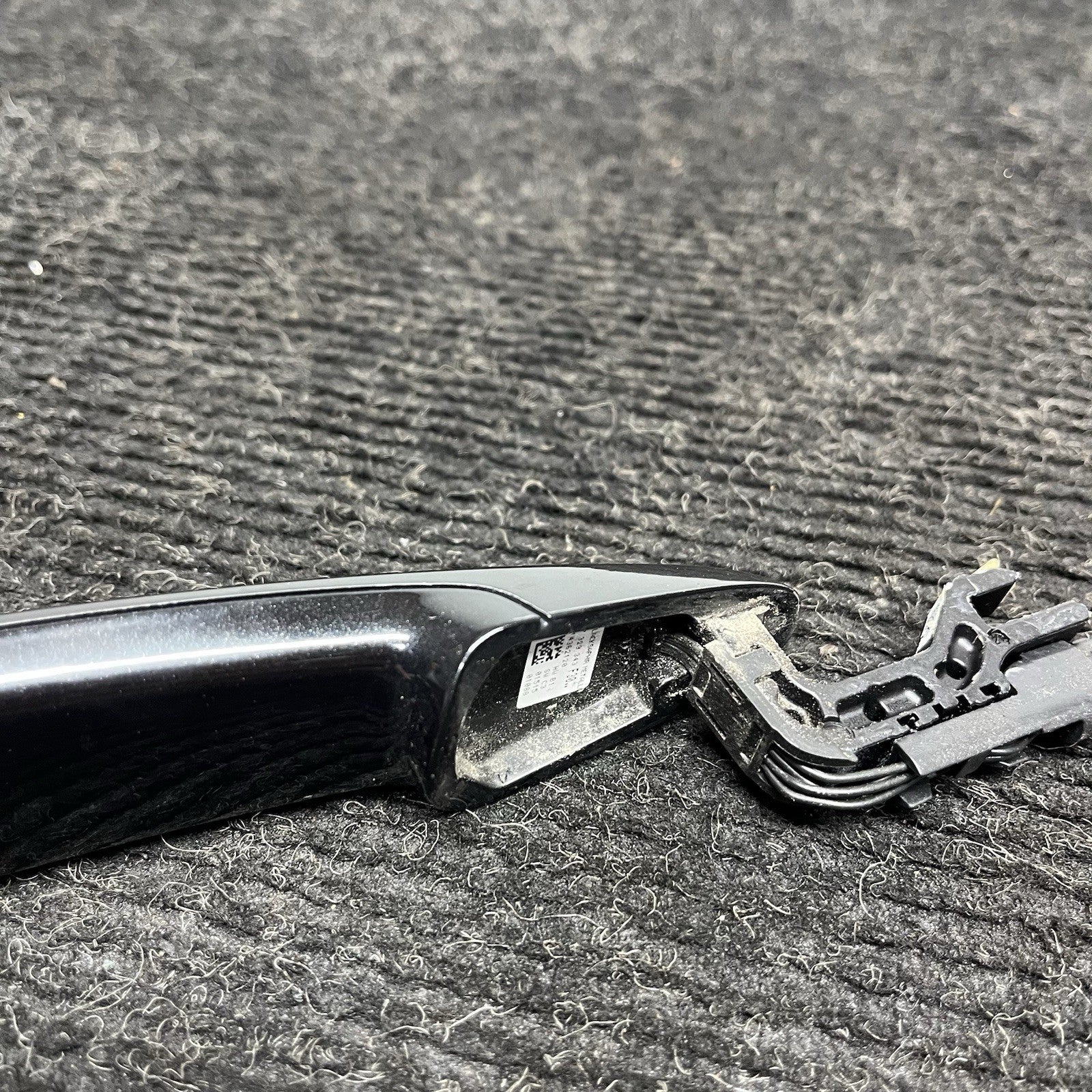 ☑️12-18 OEM BMW F30 F82 M4 M3 COMFORT ACCESS Front LEFT Driver Door Handle Black