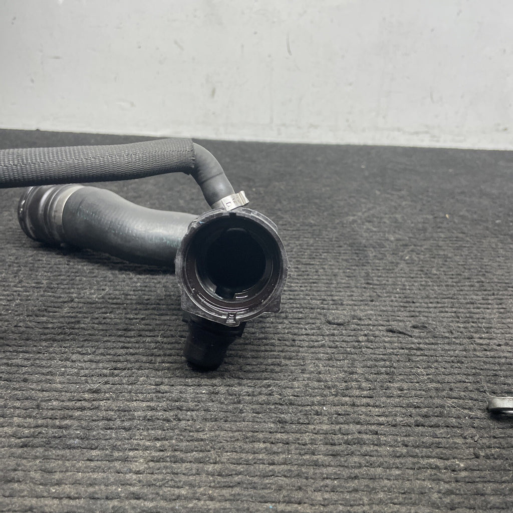 ☑️ 08-10 BMW E60 535i N54 Upper Radiator Coolant Hose Pipe Line 7599452 OEM