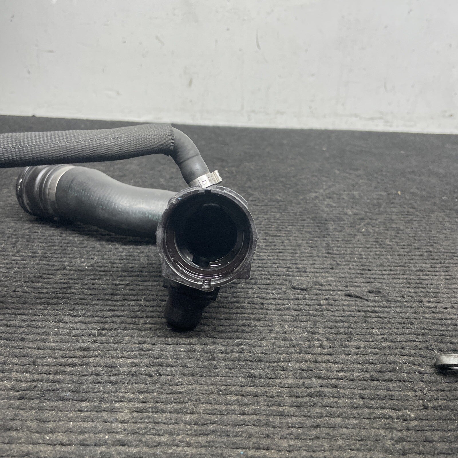 ☑️ 08-10 BMW E60 535i N54 Upper Radiator Coolant Hose Pipe Line 7599452 OEM