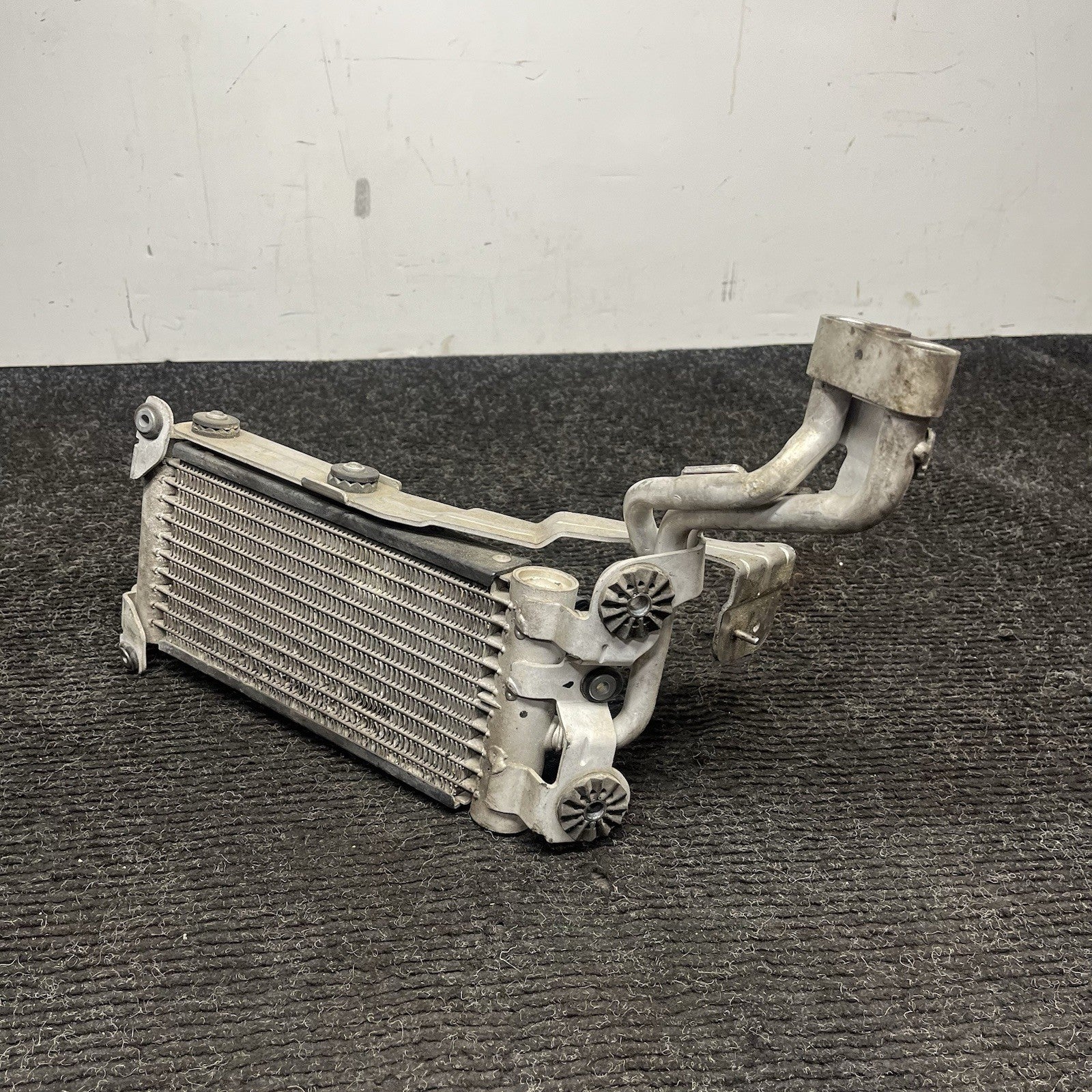☑️08-13 OEM BMW E88 E82 135 Convertible Coupe Engine N54 N55 Oil Cooler Radiator