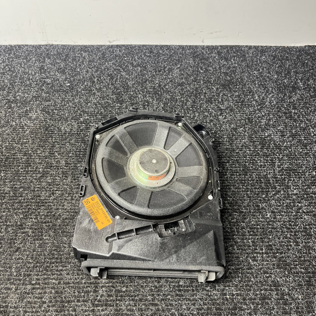 ☑️ OEM BMW E90 E92 E93 Left Bass Speaker Subwoofer Logic 7 Harman Kardon DSP L7