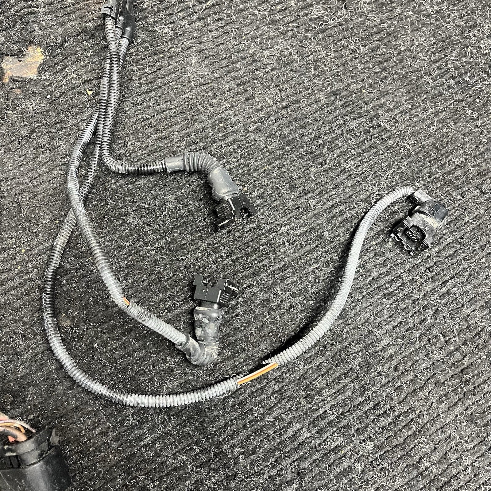☑️ 07-10 OEM BMW E90 E92 E93 335 335is N54 Engine Injector Wiring Harness