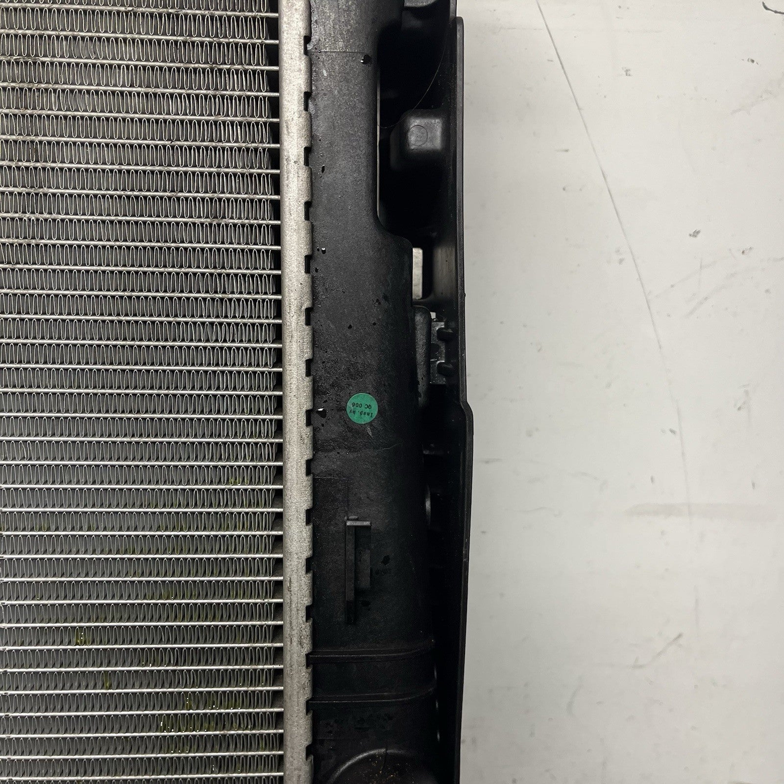 ☑️ 11-18 BMW X3 X4 F25 3.0L N55 Radiator Condenser Cooling Assembly
