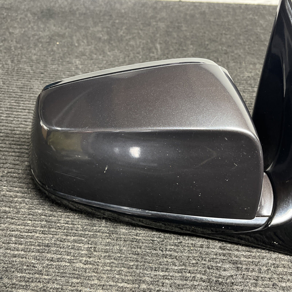 ☑️ 9-12 BMW 740I 750I F01 F02 Passenger side power heated mirror w/camera OEM