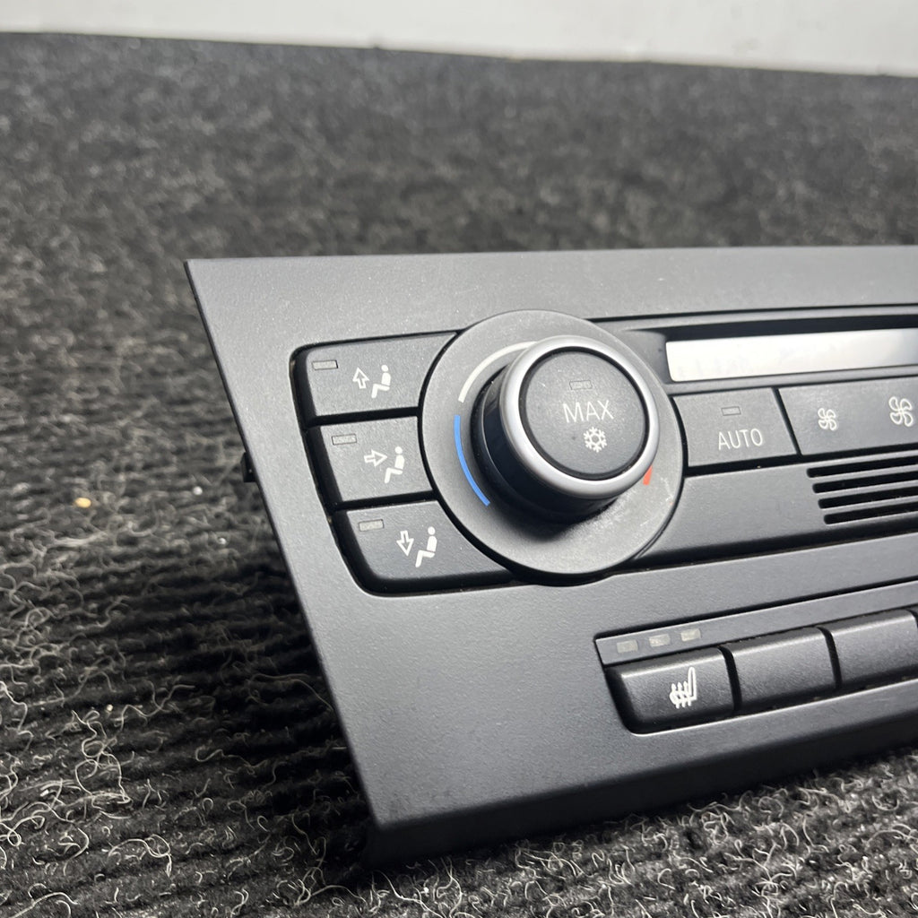 ☑️ BMW 3 SERIES E90 E91 E92 CLIMATE CONTROL AIR CONDITIONING PANEL 9248581