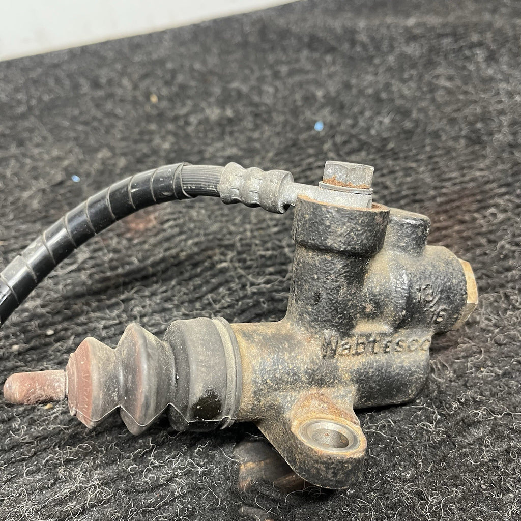☑️ 15-21 Subaru Impreza WRX Clutch Master And Slave Cylinder OEM