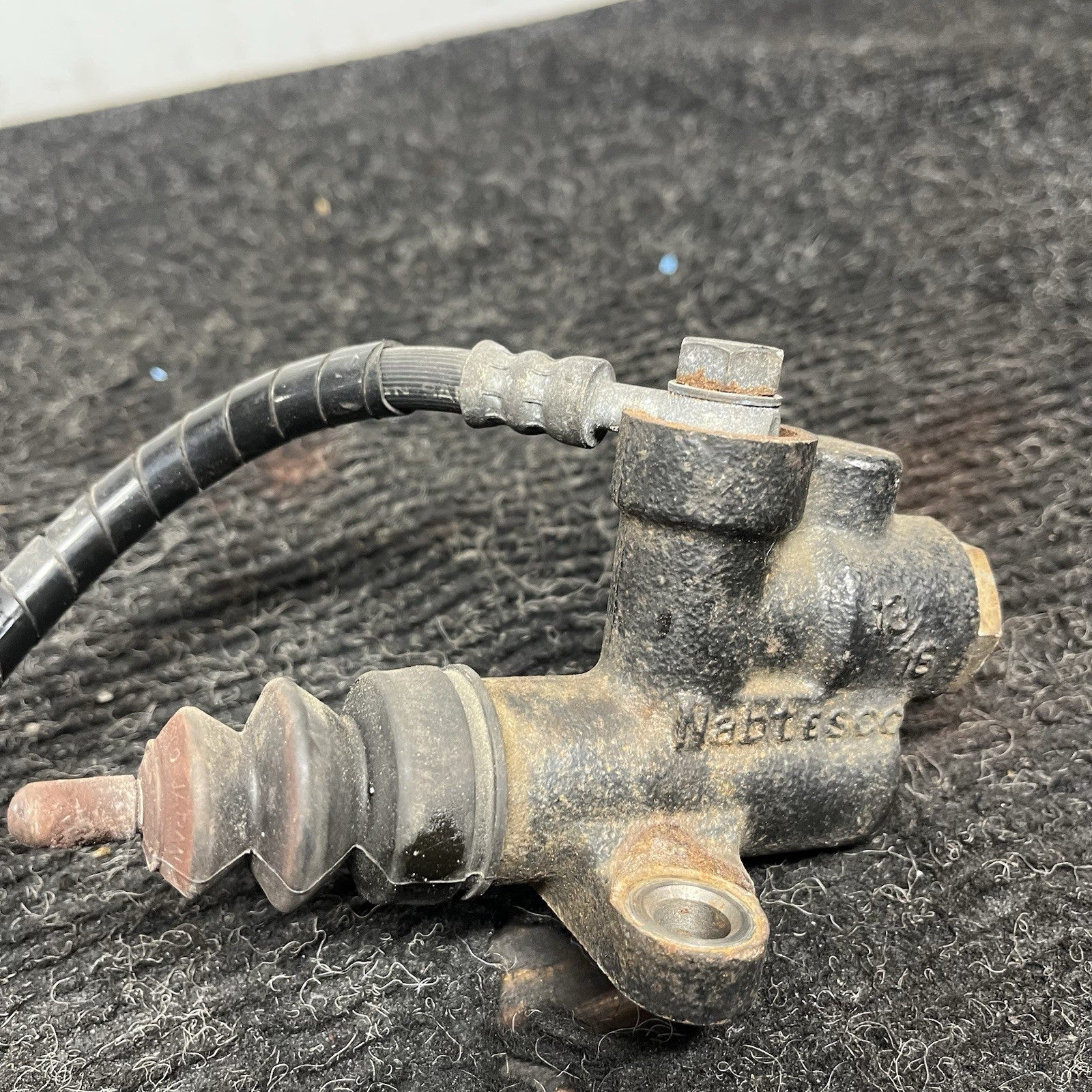 ☑️ 15-21 Subaru Impreza WRX Clutch Master And Slave Cylinder OEM