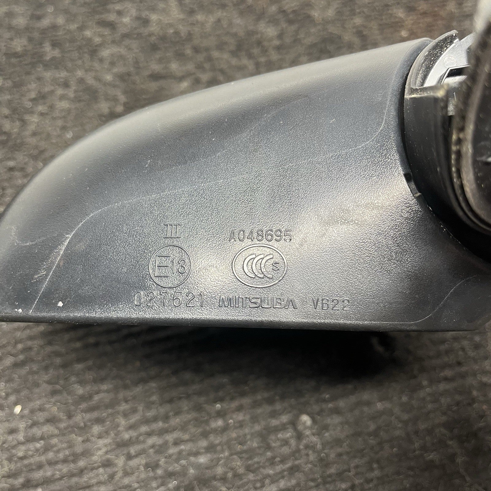 ☑️ 2013-2017 SUBARU BRZ SCION FRS RIGHT SIDE PASSENGER SILVER DOOR MIRROR OEM