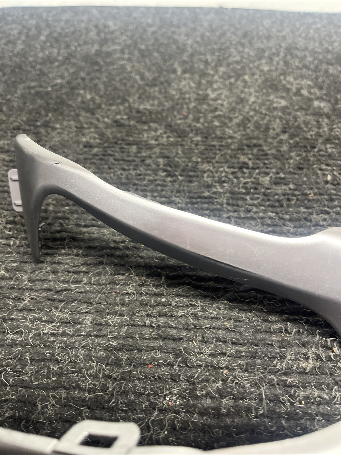 ☑️ 2013-2020 Subaru BRZ FRS 86 Door Panel Handle Silver Cover Trim OEM