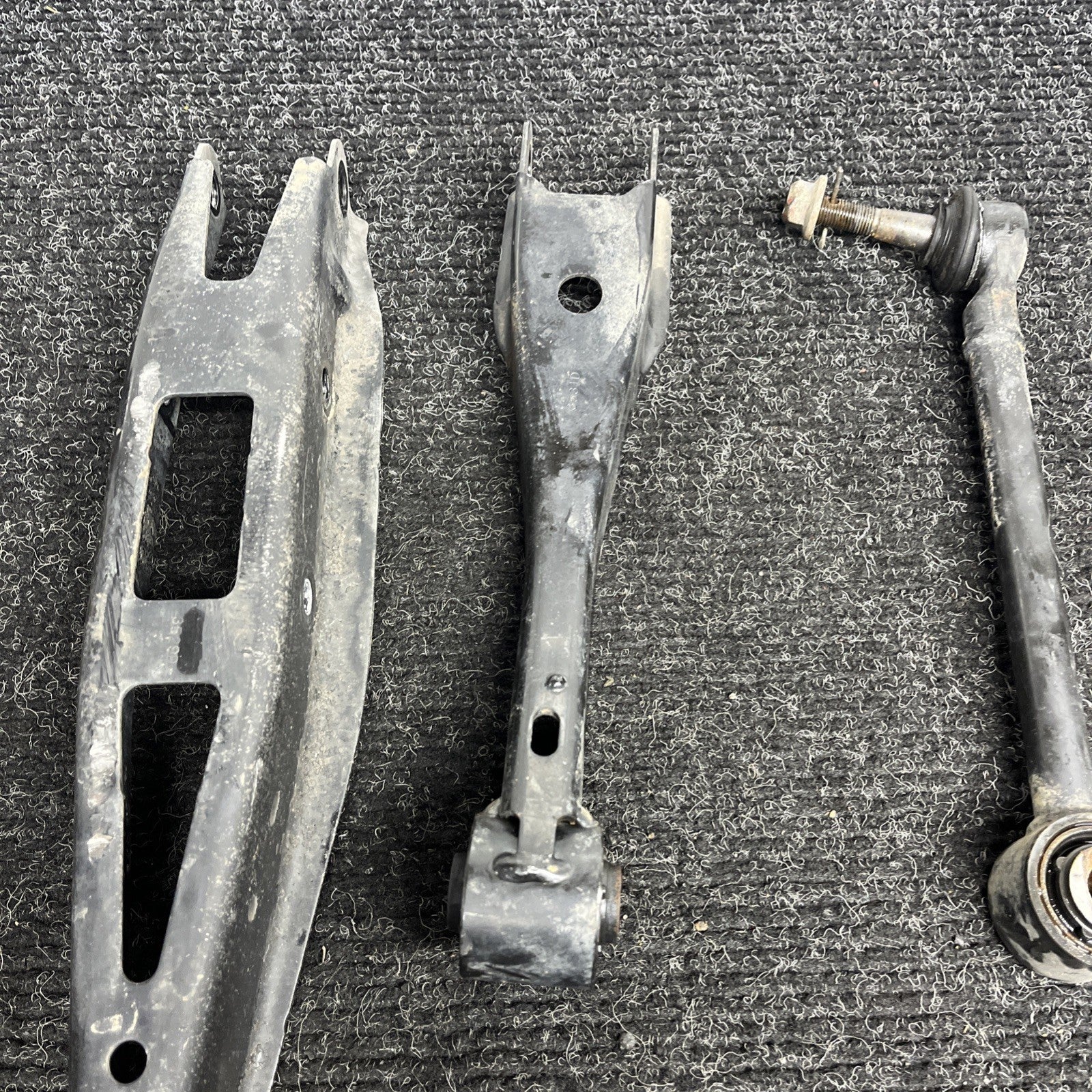 ☑️ 13-20 SUBARU BRZ PASSENGER LEFT REAR CONTROL ARM SUSPENSION SET OF 4 OEM