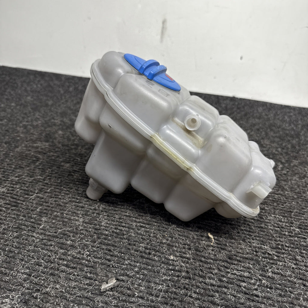 ☑️ 2012-2018 AUDI A6 RADIATOR COOLANT OVERFLOW RESERVOIR EXPANSION TANK OEM