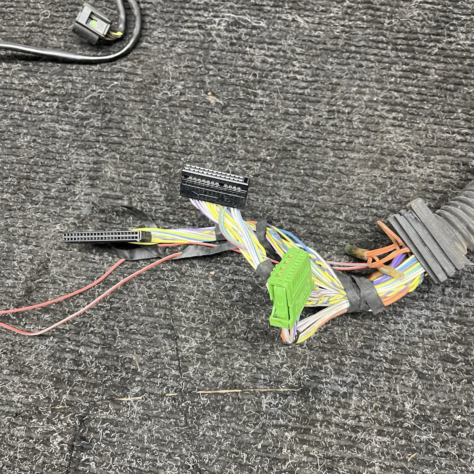 ☑️ 06-11 BMW E90 E92 328 N51 N52 Engine Wiring Harness Loom 7566552 OEM