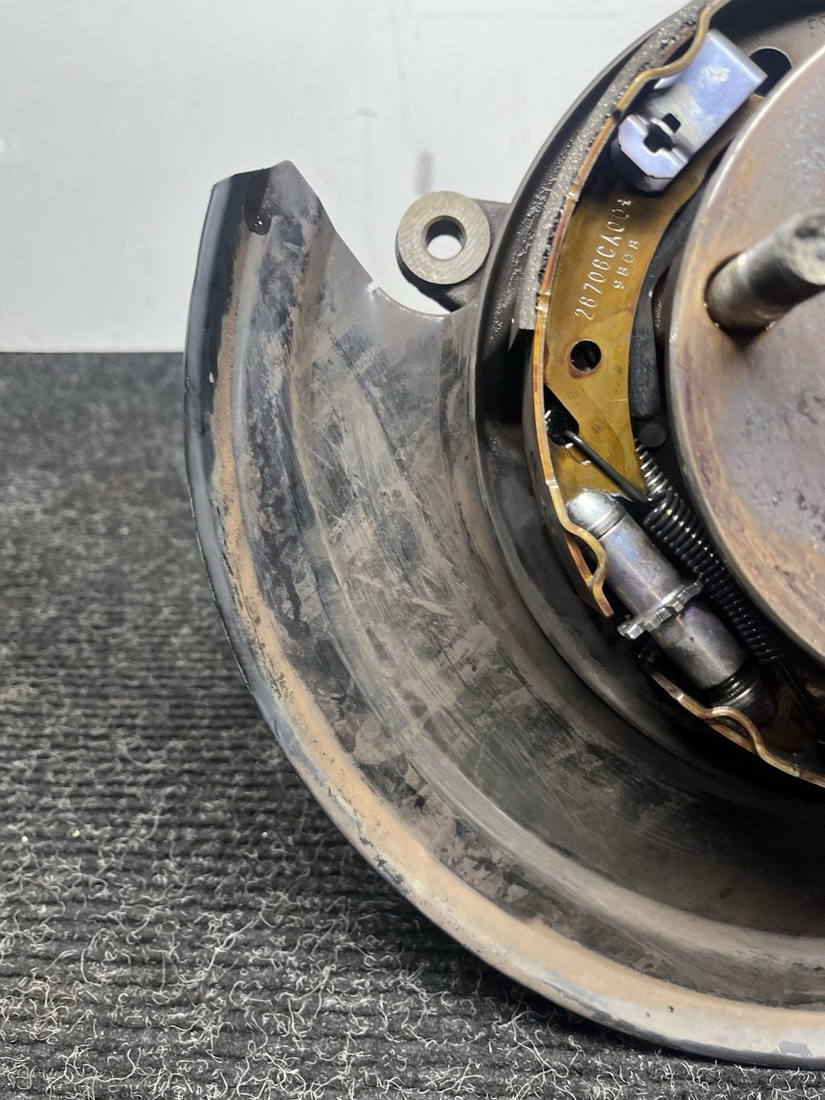 ☑️ 2015-2019 Subaru WRX Spindle Knuckle Hub Rear Right Passenger RH OEM 15-19