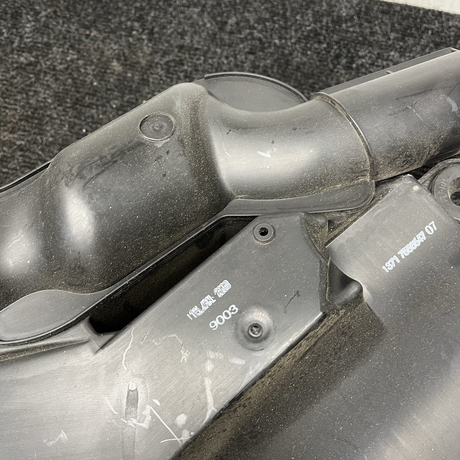 ☑️07-13 BMW 135I 335I 535I N54 INTAKE AIR BOX FILTER CLEANER AIRBOX ASSEMBLY OEM