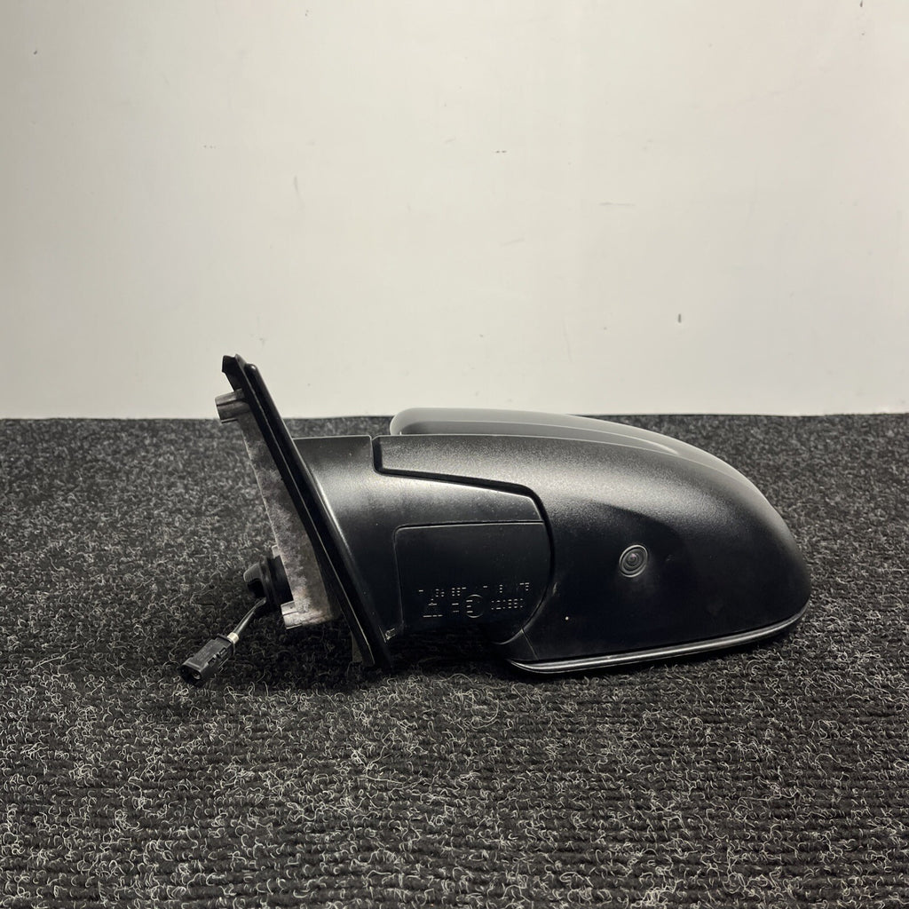 ☑️ BMW OEM X5 E70 07-13 LEFT DRIVER SIDE VIEW DOOR MIRROR WITH CAMERA BLACK