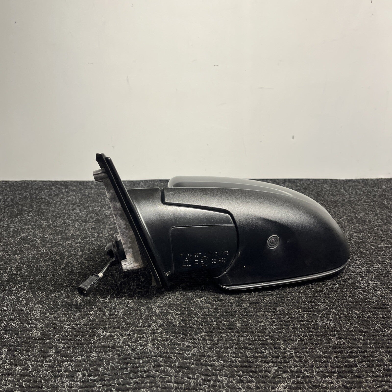 ☑️ BMW OEM X5 E70 07-13 LEFT DRIVER SIDE VIEW DOOR MIRROR WITH CAMERA BLACK