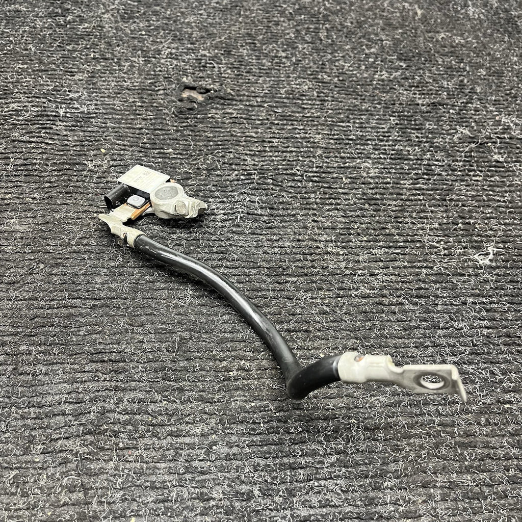 ☑️ 06-13 OEM BMW E90 E92 E93 335 M3 Battery Negative Cable Terminal IBS Ground