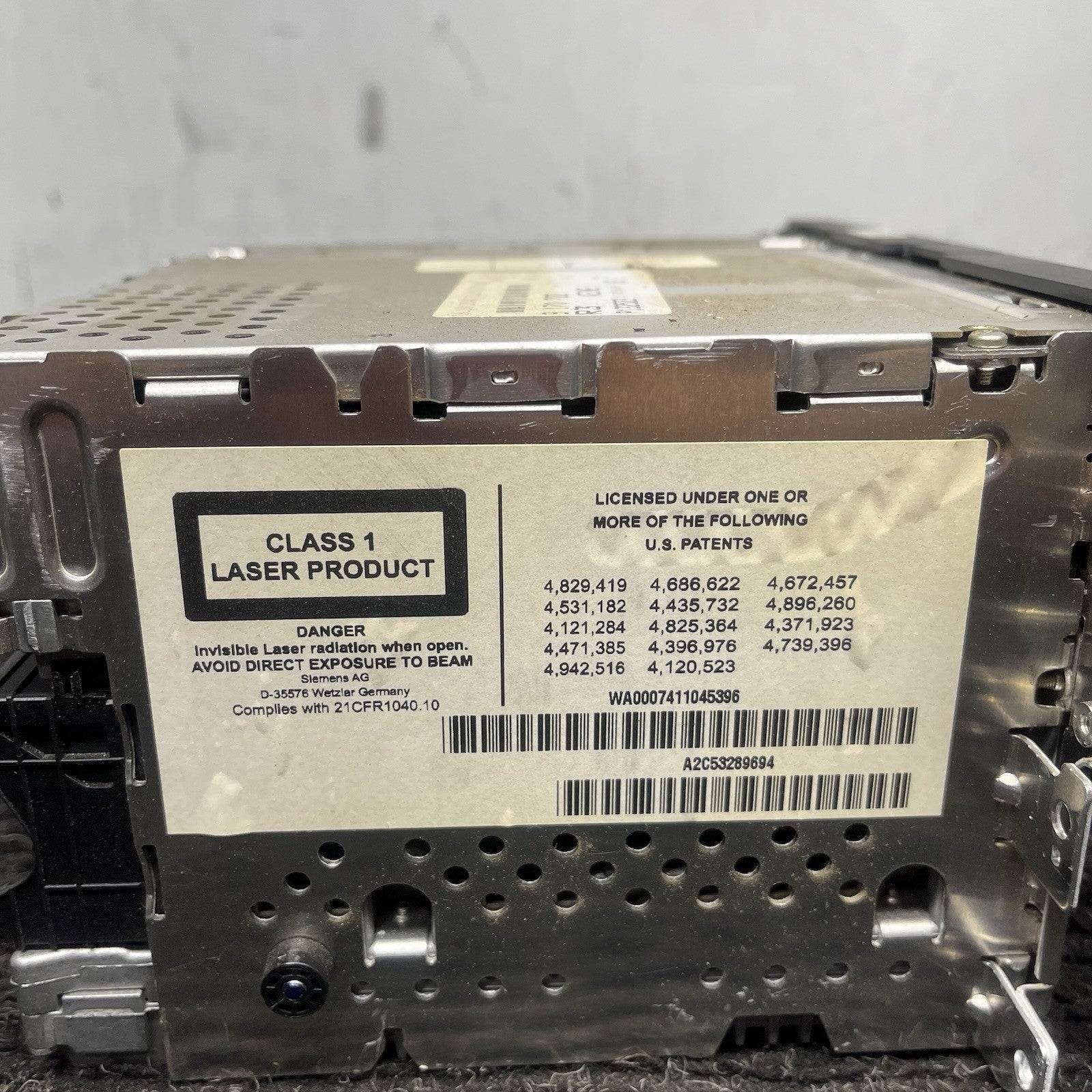 ☑️ BMW E90 E92 E93 3 Series Radio Stereo GPS Nav DVD CD Player CCC Unit OEM