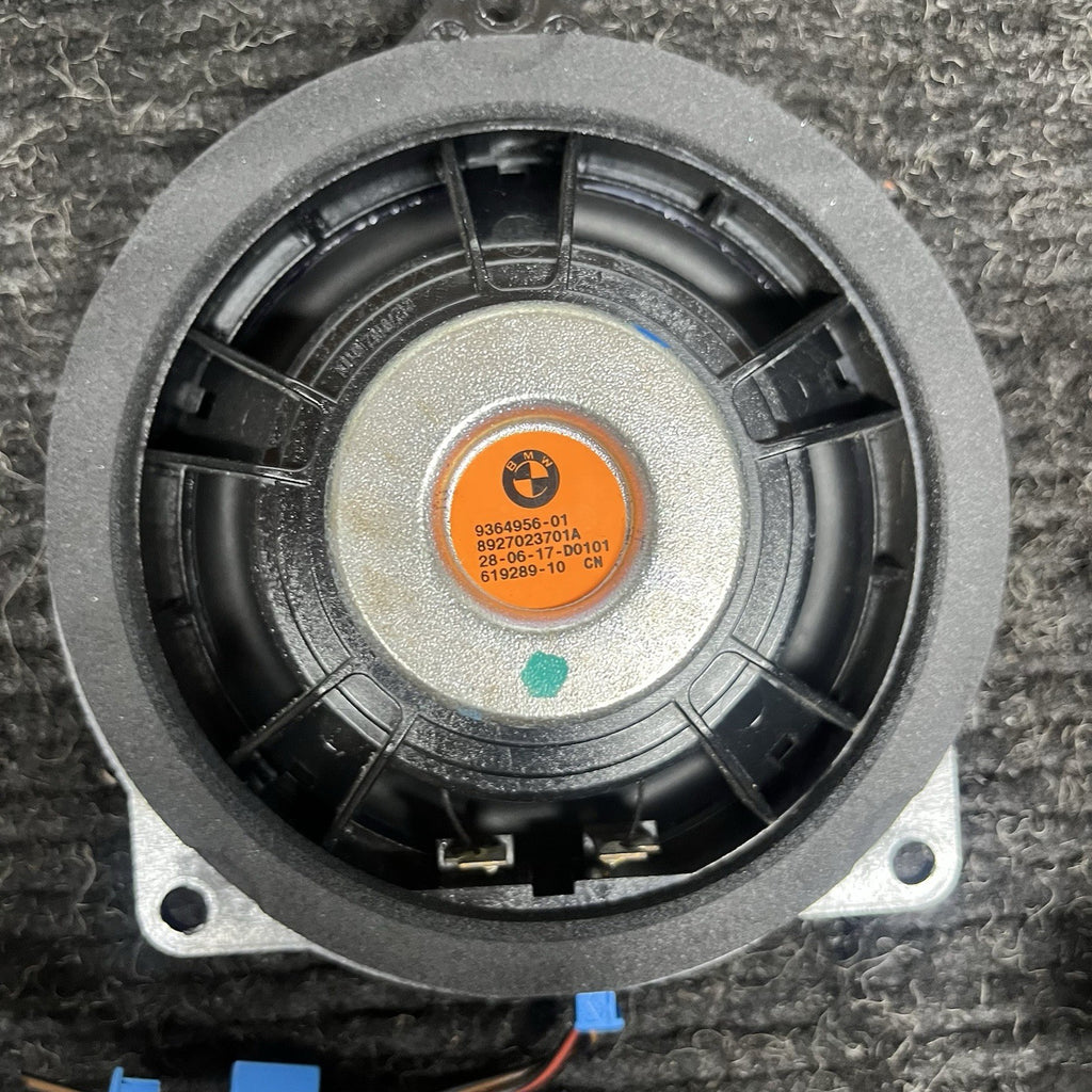 ☑️OEM BMW F32 F33 F36 F80 F82 M3 M4 Audio Sound System Speaker SET HARMAN KARDON