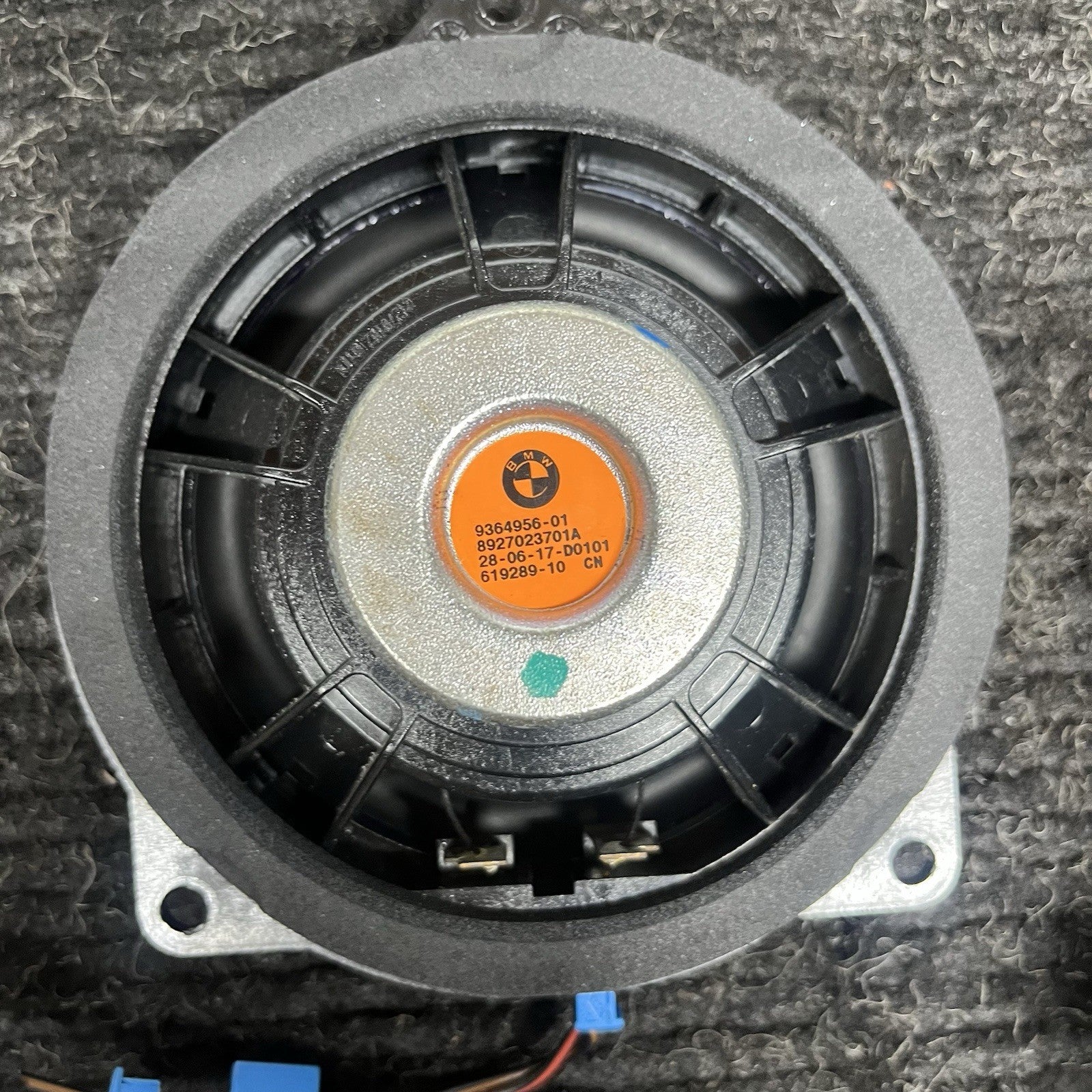 ☑️OEM BMW F32 F33 F36 F80 F82 M3 M4 Audio Sound System Speaker SET HARMAN KARDON
