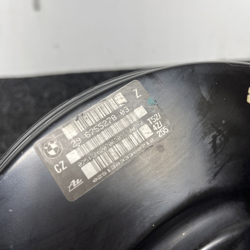 ☑️ 01-06 BMW E46 3-SERIES BRAKE MASTER CYLINDER BOOSTER FLUID RESERVOIR OEM