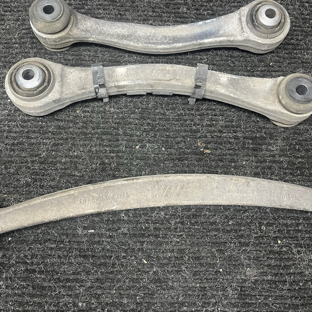 ☑️ 08-13 OEM BMW M3 E90 E92 E93 M3 Rear Left Driver Tie Rod Control Arm SET