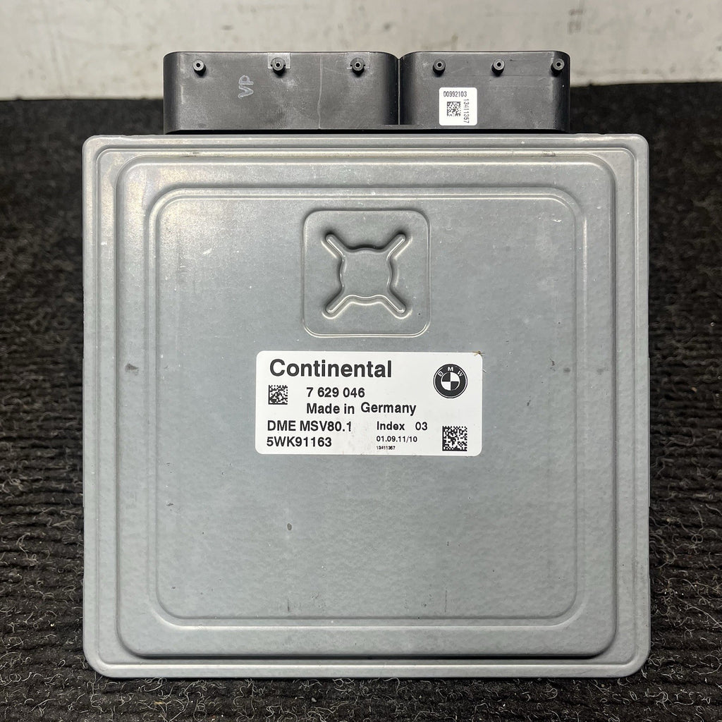 ☑️ OEM 07-13 BMW E90 E92 E93 328i N51 MSV80.1 ECU DME CAS3 KEY IGNITION 7624052
