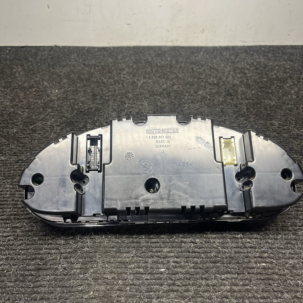 ☑️02-06 BMW E46 330Ci Coupe Convertible Instrument Gauge Cluster Manual OEM 178k