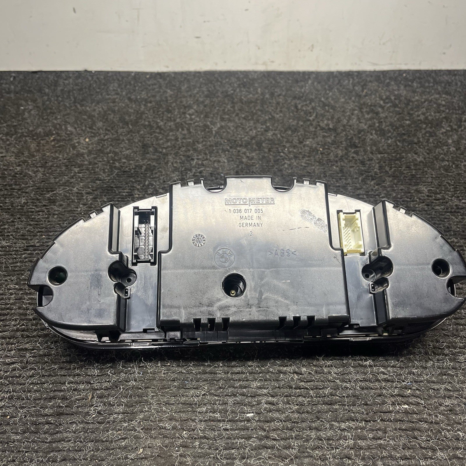 ☑️02-06 BMW E46 330Ci Coupe Convertible Instrument Gauge Cluster Manual OEM 178k