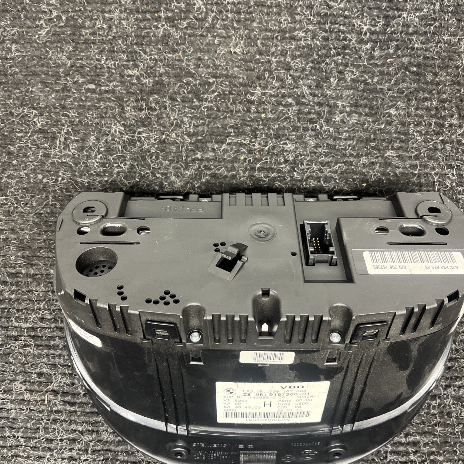 ☑️ 06-13 BMW 328i 335i E90 E92 Speedometer Guage Instrument Cluster Display OEM