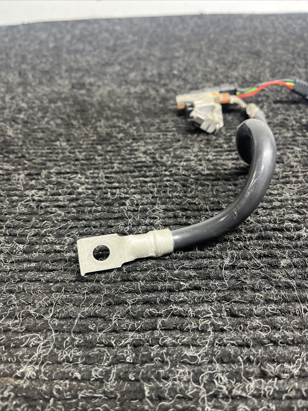 ☑️ BMW OEM E60 E61 E64 E70 545 535 550 M5 REAR TRUNK BATTERY NEGATIVE CABLE