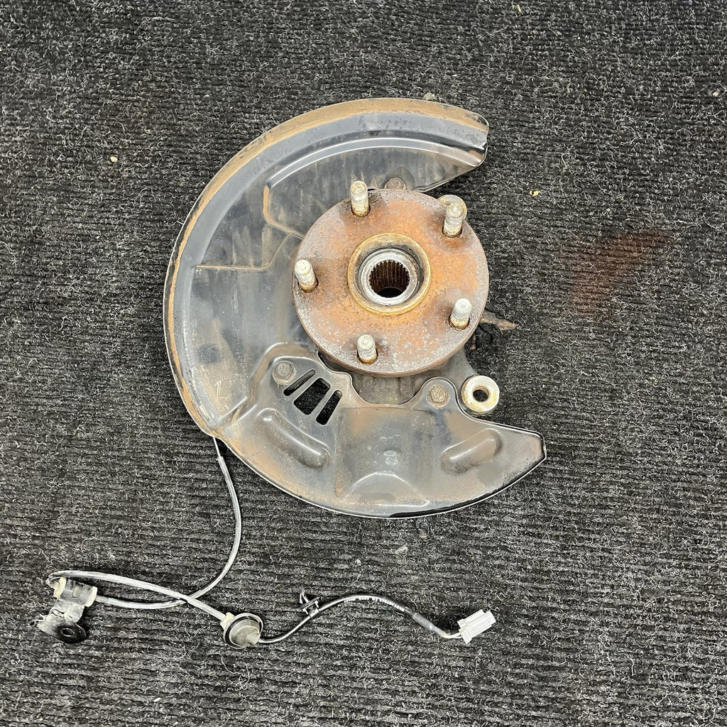 ☑️ 2015-2021 SUBARU WRX 2.0L AWD FRONT LEFT SIDE SPINDLE KNUCKLE WHEEL HUB OEM