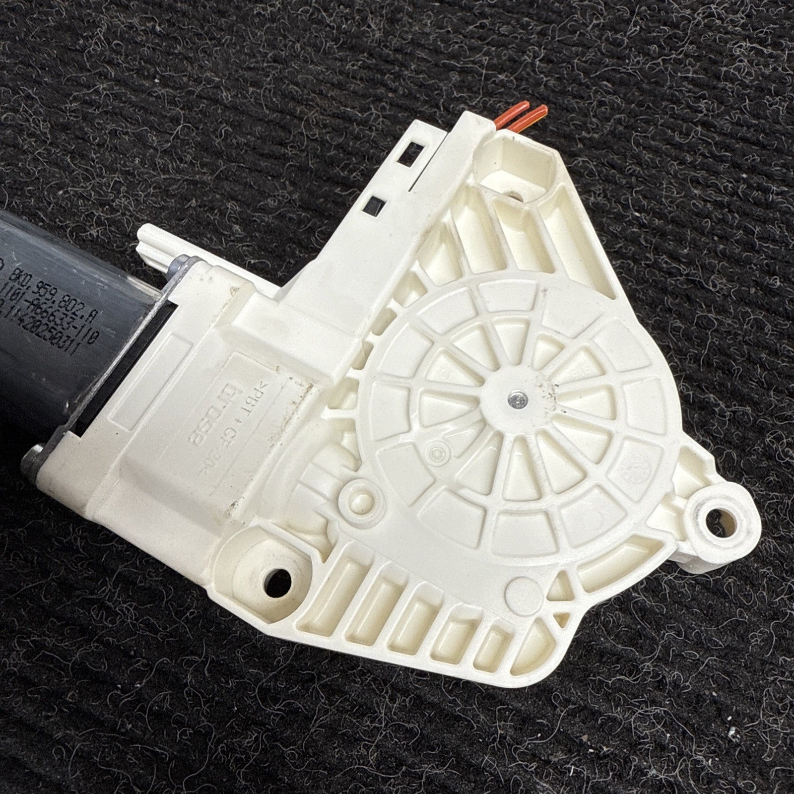 ☑️ 09-16 Audi A4 S4 A5 A7 Front Right Door Window Regulator Motor 8K0959802B OEM