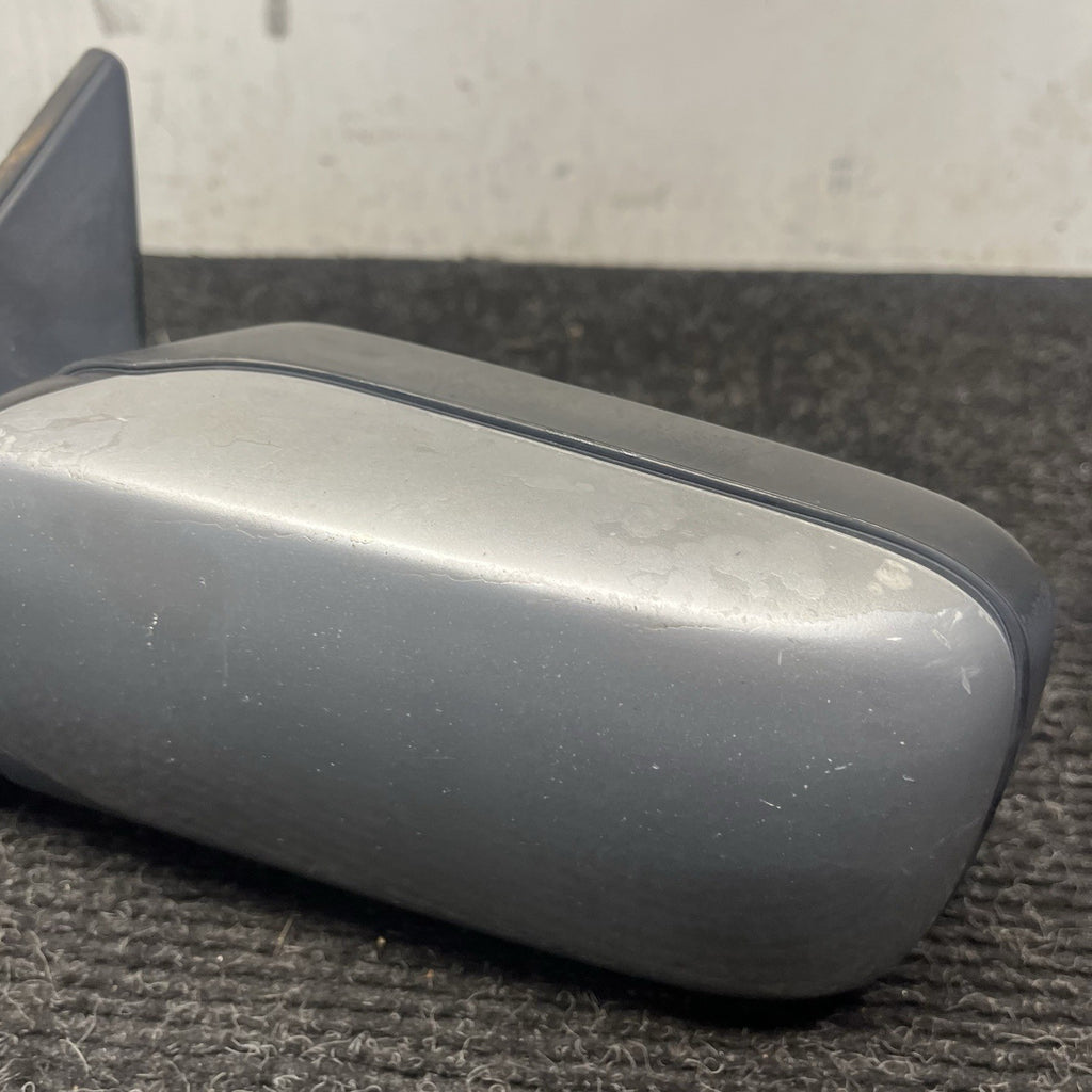 ☑️ 1996-1999 BMW E36 3 Series Sedan Left LH Driver Side Mirror OEM Gray